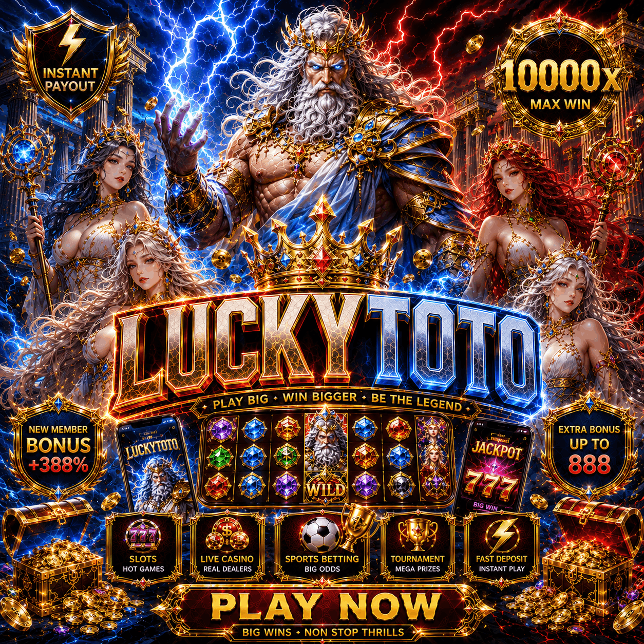 LUCKYTOTO